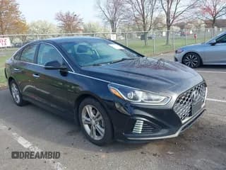 ✅ 2019 Hyundai Sonata SEL • VIN: 5NPE34AF4KH738106 • Лот: 41984483. Опубликован ранее на IAAI с пробегом 124 524 миль. Бесплатный доступ к архиву аукционных продаж из США и подробный отчёт об истории автомобиля на DreamBid. Изображение 1.