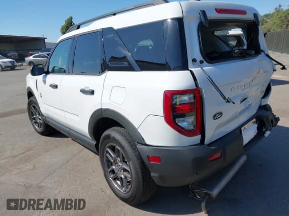 ✅ 2025 Ford Bronco Sport Big Bend • VIN: 3FMCR9BN9SRE04350 • Lot: 43130594. Listed on IAAI with 7,013 mi. Free auction sales archive from the USA and detailed vehicle history report at DreamBid. Image 3.