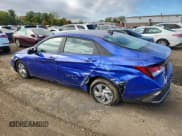 ✅ 2024 Hyundai Elantra SE • VIN: KMHLL4DG6RU743489 • Lot: 82357585. Listed on Copart with 19,166 mi. Free auction sales archive from the USA and detailed vehicle history report at DreamBid. Image 2.