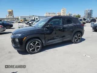 2022 Chevrolet TrailBlazer RS с VIN KL79MTSL2NB108536, выставлен на аукционе Copart как лот 71830015 с пробегом 45 341 миль миль и Списание • Salvage title. История ставок и продаж доступна на DreamBid. Изображение 1.