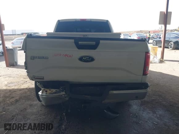 ✅ 2015 Ford F-150 XL • VIN: 1FTEX1CP0FKE84653 • Lot: 41794451. Listed on IAAI with 156,552 mi. Free auction sales archive from the USA and detailed vehicle history report at DreamBid. Image 16.