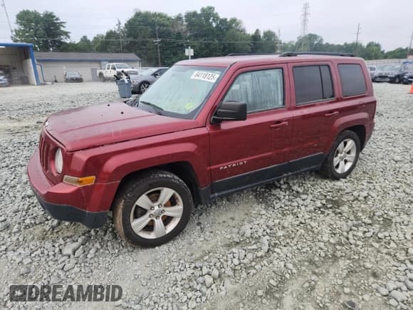 ✅ 2015 Jeep Patriot Latitude • VIN: 1C4NJPFB8FD343287 • Lot: 64118125. Listed on Copart with Not provided. Free auction sales archive from the USA and detailed vehicle history report at DreamBid. Image 1.