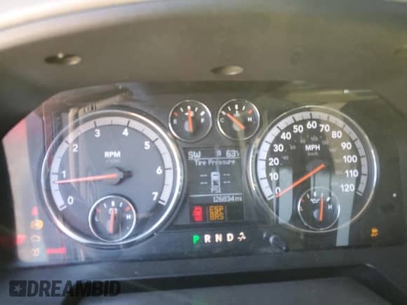 2010 Dodge 1500 SLT z VIN 1D7RB1CT0AS190102, wystawiony jako Copart lot #75236454 z przebiegiem 126 834 mil mil oraz Szkoda całkowita • Salvage title. Historia ofert i sprzedaży dostępna na DreamBid. Obrazek 9.