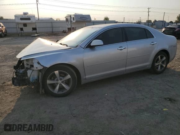 ✅ 2012 Chevrolet Malibu 1LT • VIN: 1G1ZC5E03CF351595 • Lot: 70789724. Listed on Copart with 171,139 mi. Free auction sales archive from the USA and detailed vehicle history report at DreamBid. Image 1.