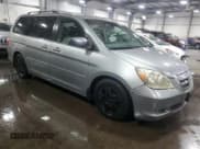 ✅ 2005 Honda Odyssey EX-L • VIN: 5FNRL387X5B095032 • Lot: 80873185. Wystawiony na Copart z przebiegiem 207 486 mil. Bezpłatny archiwum sprzedaży aukcyjnych z USA i szczegółowy raport historii pojazdu na DreamBid. Zdjęcie 4.