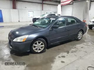 ✅ 2003 Honda Accord EX • VIN: 1HGCM66573A083143 • Lot: 92481985. Listed on Copart with 122,997 mi. Free auction sales archive from the USA and detailed vehicle history report at DreamBid. Image 1.