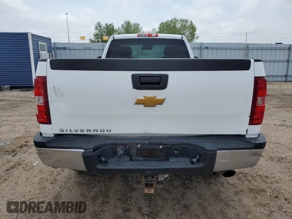 ✅ 2013 Chevrolet Silverado 2500HD Work Truck • VIN: 1GC0KVCG1DF176641 • Lot: 57425785. Wystawiony na Copart z przebiegiem 195 846 mil. Bezpłatny archiwum sprzedaży aukcyjnych z USA i szczegółowy raport historii pojazdu na DreamBid. Zdjęcie 6.