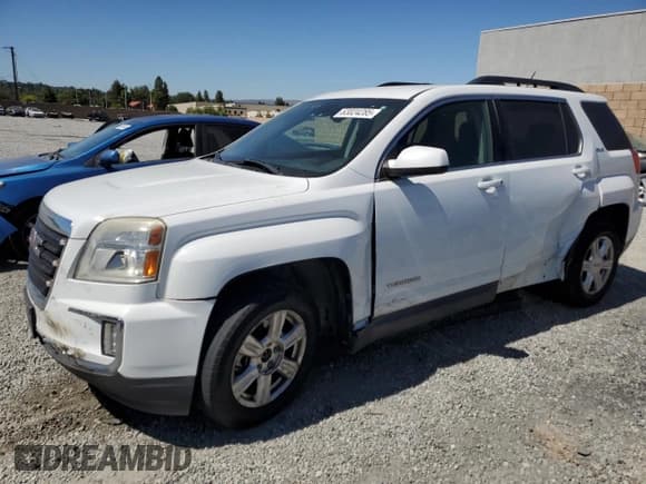 ✅ 2016 GMC Terrain SLE • VIN: 2GKALNEK7G6356549 • Lot: 63024285. Wystawiony na Copart z przebiegiem 138 955 mil. Bezpłatny archiwum sprzedaży aukcyjnych z USA i szczegółowy raport historii pojazdu na DreamBid. Zdjęcie 1.