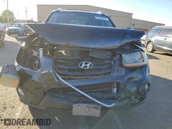 ✅ 2010 Hyundai Santa Fe SE • VIN: 5NMSH4AG0AH392421 • Lot: 81600384. Listed on Copart with Not provided. Free auction sales archive from the USA and detailed vehicle history report at DreamBid. Image 5.