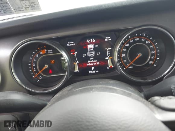 ✅ 2023 Jeep Wrangler Sport • VIN: 1C4HJXDG5PW530309 • Lot: 42154961. Listed on IAAI with 29,846 mi. Free auction sales archive from the USA and detailed vehicle history report at DreamBid. Image 7.