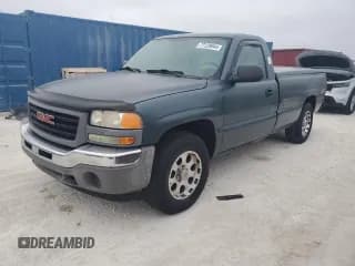 ✅ 2006 GMC Sierra 1500 Work Truck • VIN: 1GTEK14V76E114696 • Лот: 77120044. Опубликован ранее на Copart с пробегом 245 800 миль. Бесплатный доступ к архиву аукционных продаж из США и подробный отчёт об истории автомобиля на DreamBid. Изображение 1.