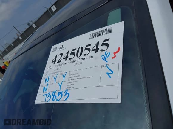 ✅ 2021 Lexus RX 350 F Sport • VIN: 2T2YZMDA2MC298318 • Lot: 42450545. Wystawiony na IAAI z przebiegiem 73 853 mil. Bezpłatny archiwum sprzedaży aukcyjnych z USA i szczegółowy raport historii pojazdu na DreamBid. Zdjęcie 17.