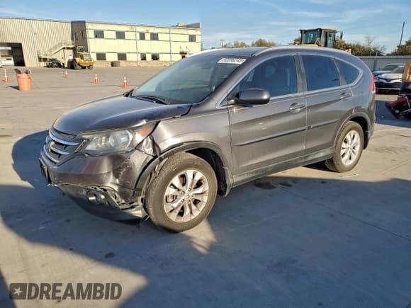 ✅ 2014 Honda CR-V EX-L • VIN: 2HKRM3H71EH563650 • Лот: 92096245. Опубликован ранее на Copart с пробегом 112 897 миль. Бесплатный доступ к архиву аукционных продаж из США и подробный отчёт об истории автомобиля на DreamBid. Изображение 1.