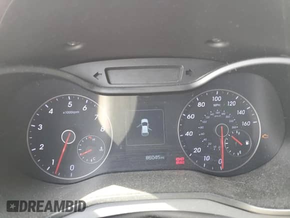 2016 Hyundai Veloster Turbo z VIN KMHTC6AE0GU294483, wystawiony jako Copart lot #60317345 z przebiegiem 86 045 mil mil oraz Szkoda całkowita • Salvage title. Historia ofert i sprzedaży dostępna na DreamBid. Obrazek 9.