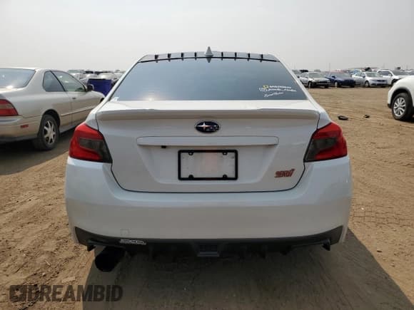 ✅ 2016 Subaru WRX STI Limited • VIN: JF1VA2Z68G9805021 • Lot: 63229464. Listed on Copart with 93,846 mi. Free auction sales archive from the USA and detailed vehicle history report at DreamBid. Image 6.