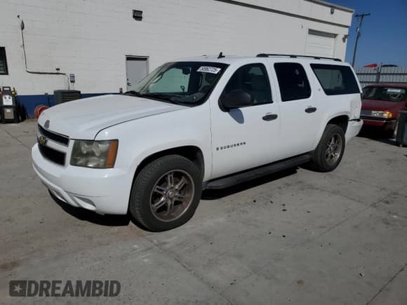 ✅ 2007 Chevrolet Suburban LTZ • VIN: 3GNFC16J57G133101 • Lot: 58962725. Listed on Copart with 52,956 mi. Free auction sales archive from the USA and detailed vehicle history report at DreamBid. Image 1.