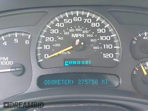 ✅ 2003 Chevrolet Suburban LS • VIN: 1GNFK16T83J198022 • Лот: 41273545. Опубликован ранее на IAAI с пробегом 275 758 миль. Бесплатный доступ к архиву аукционных продаж из США и подробный отчёт об истории автомобиля на DreamBid. Изображение 16.