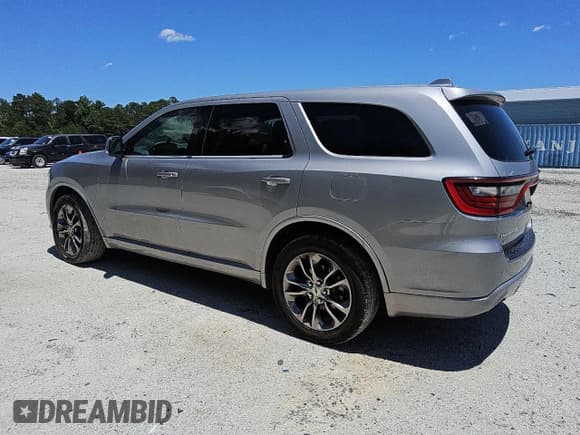 ✅ 2019 Dodge Durango GT Plus • VIN: 1C4RDJDG3KC780621 • Lot: 57575465. Listed on Copart with 129,836 mi. Free auction sales archive from the USA and detailed vehicle history report at DreamBid. Image 2.