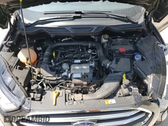 ✅ 2020 Ford EcoSport Titanium • VIN: MAJ3S2KE4LC361817 • Лот: 64833435. Опубликован ранее на Copart с пробегом 50 850 миль. Бесплатный доступ к архиву аукционных продаж из США и подробный отчёт об истории автомобиля на DreamBid. Изображение 12.