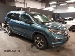 ✅ 2018 Honda Pilot EX-L • VIN: 5FNYF6H7XJB053927 • Лот: 40659757. Опубликован ранее на IAAI с пробегом 125 182 миль. Бесплатный доступ к архиву аукционных продаж из США и подробный отчёт об истории автомобиля на DreamBid. Изображение 1.