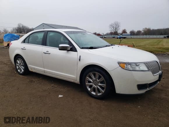 ✅ 2012 Lincoln MKZ • VIN: 3LNHL2JC6CR805161 • Lot: 93354085. Listed on Copart with 148,010 mi. Free auction sales archive from the USA and detailed vehicle history report at DreamBid. Image 4.