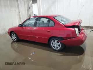 2005 Hyundai Elantra GLS z VIN KMHDN46D95U099580, wystawiony jako Copart lot #64965014 z przebiegiem 72 208 mil mil oraz Szkoda całkowita • Salvage title. Historia ofert i sprzedaży dostępna na DreamBid. Obrazek 2.