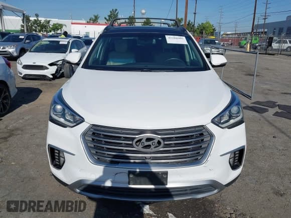 ✅ 2017 Hyundai Santa Fe Limited Ultimate • VIN: KM8SR4HFXHU227095 • Лот: 42288905. Опубликован ранее на IAAI с пробегом 101 401 миль. Бесплатный доступ к архиву аукционных продаж из США и подробный отчёт об истории автомобиля на DreamBid. Изображение 12.