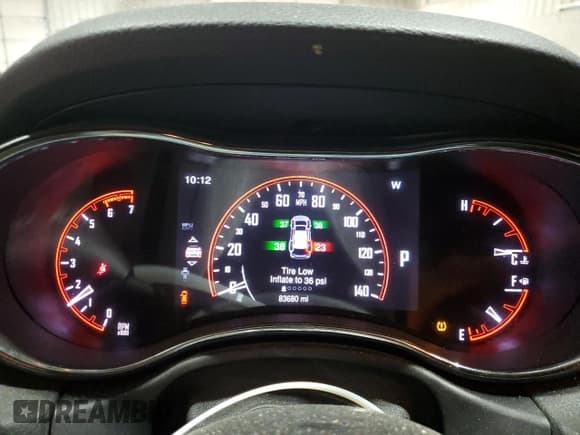 ✅ 2015 Dodge Durango Citadel • VIN: 1C4SDJET8FC789771 • Lot: 52098535. Listed on Copart with 83,680 mi. Free auction sales archive from the USA and detailed vehicle history report at DreamBid. Image 9.