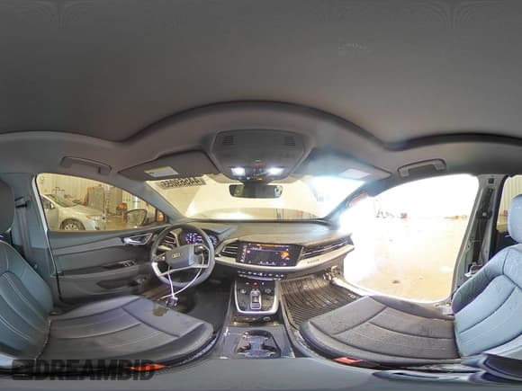 ✅ 2024 Audi Q4 e-tron Premium • VIN: WA1KUBFZ9RP053762 • Lot: 44569055. Listed on Copart with 6,739 mi. Free auction sales archive from the USA and detailed vehicle history report at DreamBid. Image 16.