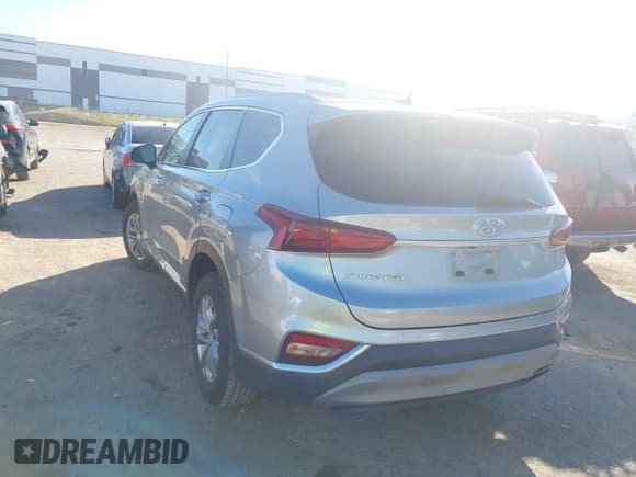 ✅ 2020 Hyundai Santa Fe SE • VIN: 5NMS23AD6LH215067 • Lot: 43603846. Wystawiony na IAAI z przebiegiem 89 843 mil. Bezpłatny archiwum sprzedaży aukcyjnych z USA i szczegółowy raport historii pojazdu na DreamBid. Zdjęcie 3.