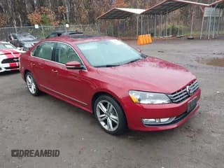 ✅ 2015 Volkswagen Passat SEL Premium • VIN: 1VWCT7A33FC023637 • Lot: 43795398. Listed on IAAI with 117,577 mi. Free auction sales archive from the USA and detailed vehicle history report at DreamBid. Image 1.