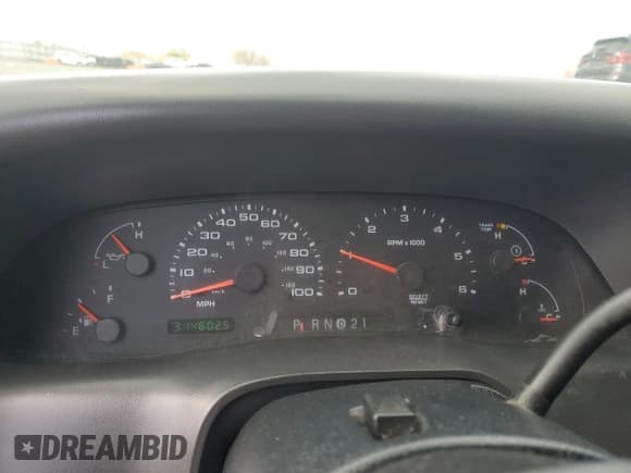 ✅ 2004 Ford F-250 • VIN: 1FDNF20L44EC48833 • Lot: 92880745. Listed on Copart with 314,602 mi. Free auction sales archive from the USA and detailed vehicle history report at DreamBid. Image 9.