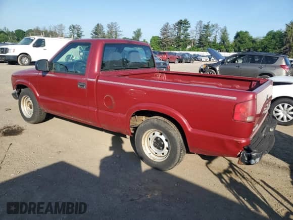 2003 Chevrolet S-10 LS с VIN 1GCCS14H238251718, выставлен на аукционе Copart как лот 57477544 с пробегом Не указан миль и Чистый • Clean title. История ставок и продаж доступна на DreamBid. Изображение 2.