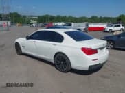 ✅ 2013 BMW 7 Series 750Li xDrive • VIN: WBAYF8C51DD139735 • Lot: 42590928. Listed on IAAI with 118,984 mi. Free auction sales archive from the USA and detailed vehicle history report at DreamBid. Image 3.