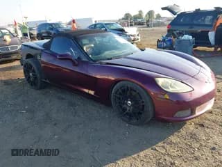 ✅ 2007 Chevrolet Corvette • VIN: 1G1YY36UO75128137 • Лот: 43179395. Опубликован ранее на IAAI с пробегом 110 305 миль. Бесплатный доступ к архиву аукционных продаж из США и подробный отчёт об истории автомобиля на DreamBid. Изображение 1.