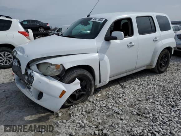 2011 Chevrolet HHR 1LT with VIN 3GNBABFW4BS649476, listed as a Copart auction lot 45421484 with 161,555 mi miles and Salvage title. Bid and sale history available at DreamBid. Image 1.