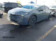 ✅ 2024 Toyota Prius LE • VIN: JTDACAAU5R3018833 • Lot: 43440379. Listed on IAAI with 24,877 mi. Free auction sales archive from the USA and detailed vehicle history report at DreamBid. Image 2.