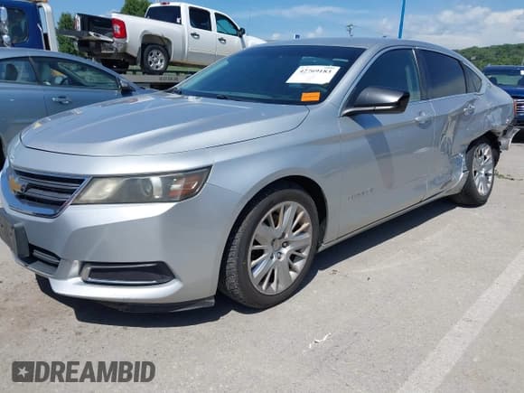 ✅ 2015 Chevrolet Impala LS • VIN: 2G11X5SLXF9127060 • Lot: 42769183. Listed on IAAI with 172,229 mi. Free auction sales archive from the USA and detailed vehicle history report at DreamBid. Image 20.