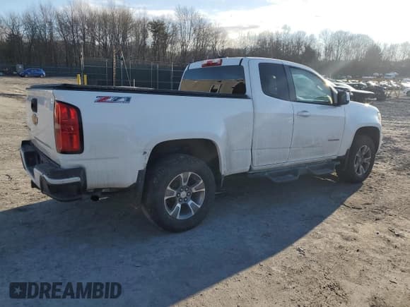 ✅ 2015 Chevrolet Colorado 4WD Z71 • VIN: 1GCHTCE37F1193474 • Лот: 47346595. Опубликован ранее на Copart с пробегом 88 919 миль. Бесплатный доступ к архиву аукционных продаж из США и подробный отчёт об истории автомобиля на DreamBid. Изображение 3.