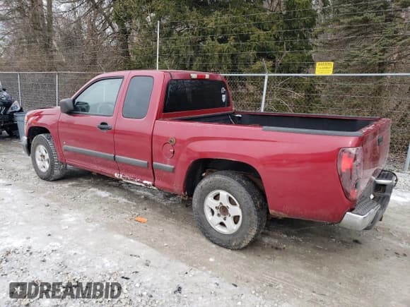 ✅ 2006 Chevrolet Colorado 1LT • VIN: 1GCCS196068307201 • Лот: 44688295. Опубликован ранее на Copart с пробегом 171 467 миль. Бесплатный доступ к архиву аукционных продаж из США и подробный отчёт об истории автомобиля на DreamBid. Изображение 2.