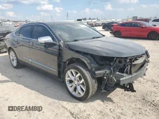 ✅ 2019 Chevrolet Impala Premier • VIN: 2G1105S36K9113316 • Лот: 71793054. Опубликован ранее на Copart с пробегом 55 689 миль. Бесплатный доступ к архиву аукционных продаж из США и подробный отчёт об истории автомобиля на DreamBid. Изображение 4.