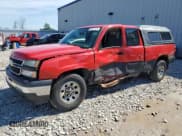 ✅ 2006 Chevrolet Silverado 1500 LT1 • VIN: 1GCEK19V16Z211376 • Лот: 59421174. Опубликован ранее на Copart с пробегом 155 822 миль. Бесплатный доступ к архиву аукционных продаж из США и подробный отчёт об истории автомобиля на DreamBid. Изображение 1.