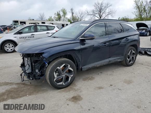 ✅ 2022 Hyundai Tucson Limited • VIN: KM8JFDA22NU035810 • Lot: 52146165. Wystawiony na Copart z przebiegiem 33 194 mil. Bezpłatny archiwum sprzedaży aukcyjnych z USA i szczegółowy raport historii pojazdu na DreamBid. Zdjęcie 1.