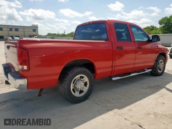 ✅ 2004 Dodge 2500 ST • VIN: 3D7KA28D94G177579 • Lot: 60476865. Wystawiony na Copart z przebiegiem 187 539 mil. Bezpłatny archiwum sprzedaży aukcyjnych z USA i szczegółowy raport historii pojazdu na DreamBid. Zdjęcie 3.