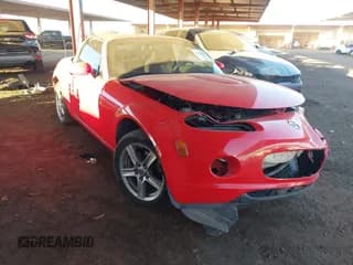 ✅ 2006 Mazda MX-5 Miata Touring • VIN: JM1NC25F660109044 • Lot: 41338369. Wystawiony na IAAI z przebiegiem 108 701 mil. Bezpłatny archiwum sprzedaży aukcyjnych z USA i szczegółowy raport historii pojazdu na DreamBid. Zdjęcie 1.