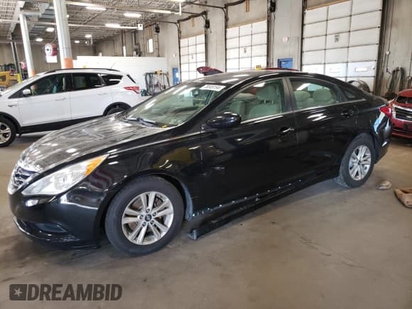 ✅ 2012 Hyundai Sonata GLS • VIN: 5NPEB4AC4CH347659 • Lot: 70049194. Listed on Copart with 162,118 mi. Free auction sales archive from the USA and detailed vehicle history report at DreamBid. Image 1.