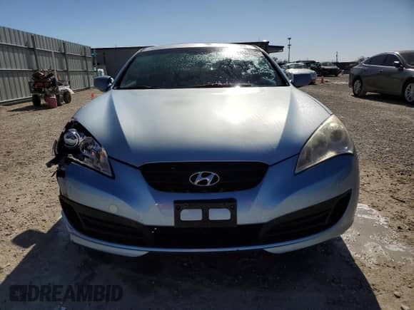 2011 Hyundai Genesis Coupe R-Spec with VIN KMHHT6KD5BU053622, listed as a Copart auction lot 84557754 with 53,703 mi miles and Salvage title. Bid and sale history available at DreamBid. Image 5.