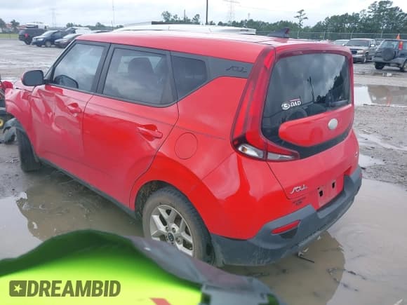 ✅ 2020 Kia Soul S • VIN: KNDJ23AU2L7017170 • Lot: 42423691. Listed on IAAI with 95,933 mi. Free auction sales archive from the USA and detailed vehicle history report at DreamBid. Image 3.