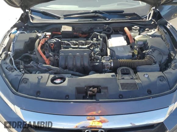 ✅ 2019 Honda Insight Touring • VIN: 19XZE4F98KE007021 • Lot: 91625315. Listed on Copart with 132,067 mi. Free auction sales archive from the USA and detailed vehicle history report at DreamBid. Image 11.