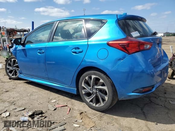 ✅ 2016 Scion iM • VIN: JTNKARJE6GJ508767 • Lot: 51380985. Listed on Copart with 136,139 mi. Free auction sales archive from the USA and detailed vehicle history report at DreamBid. Image 2.